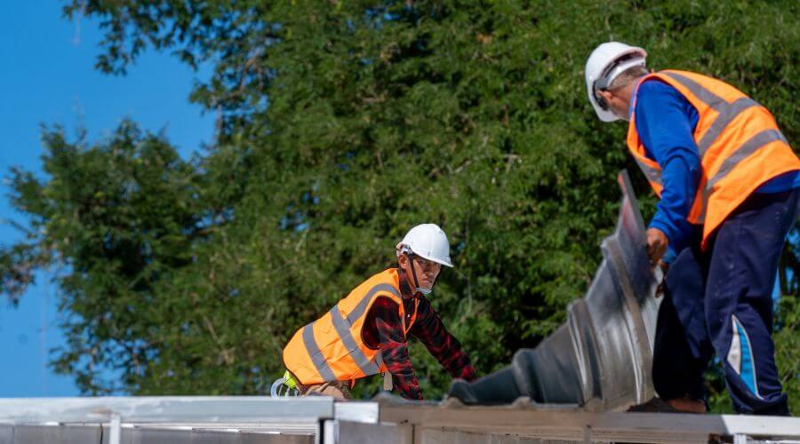 Professional metal roof installation in Trenton, ND